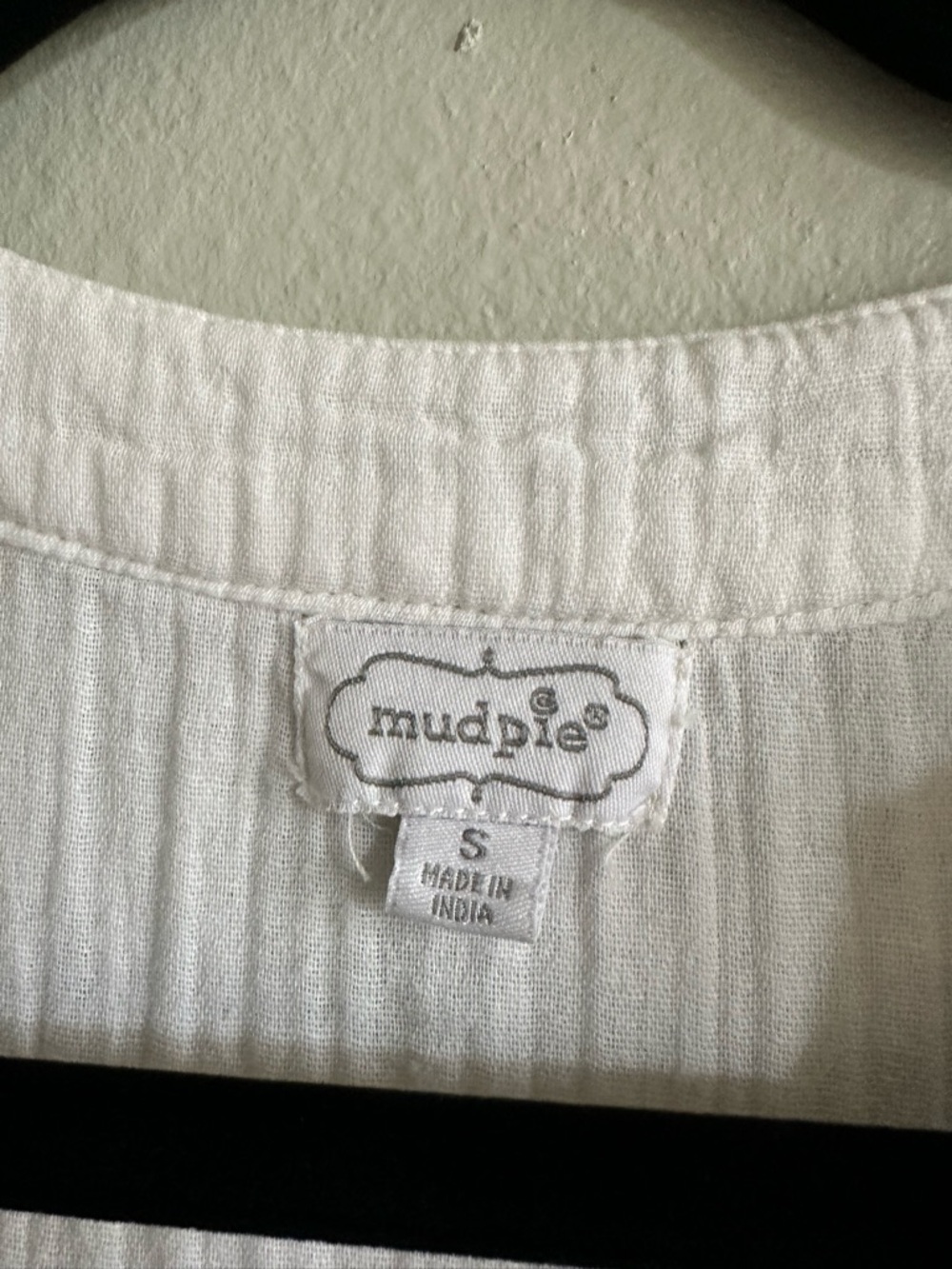 Women’s size small 100% cotton, mudpie, breezy dress - Picture 6 of 7